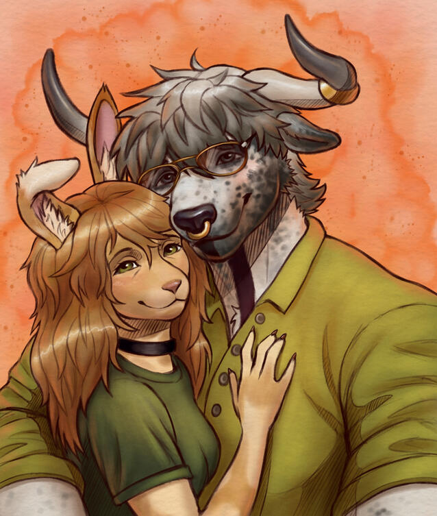 Portrait + Exta character